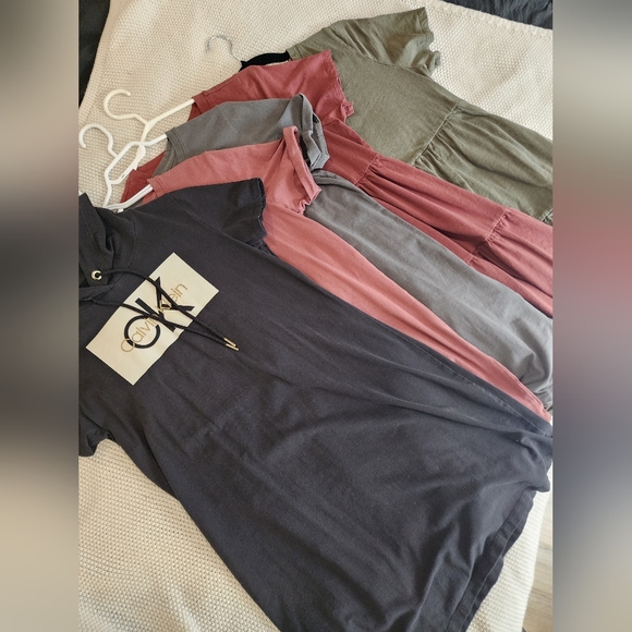 Summer t-shirt dress LOT - Picture 1 of 2